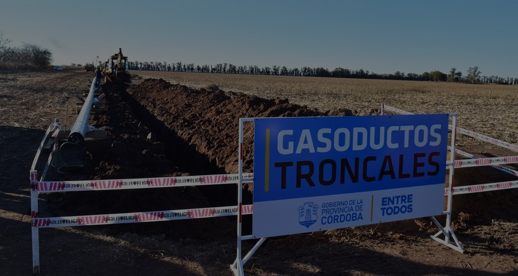 Gasoductos troncales en Córdoba: una obra que avanza a la sombra de la corrupción